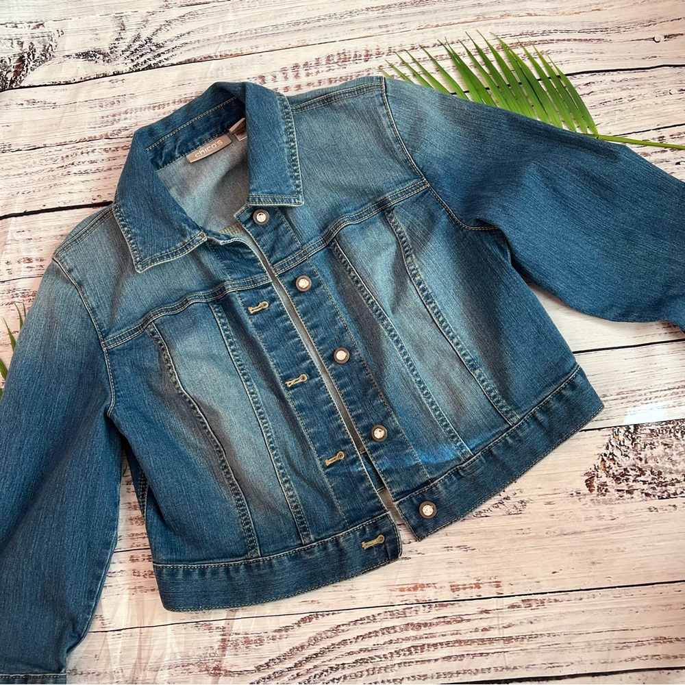 Chico’s Denim Jacket